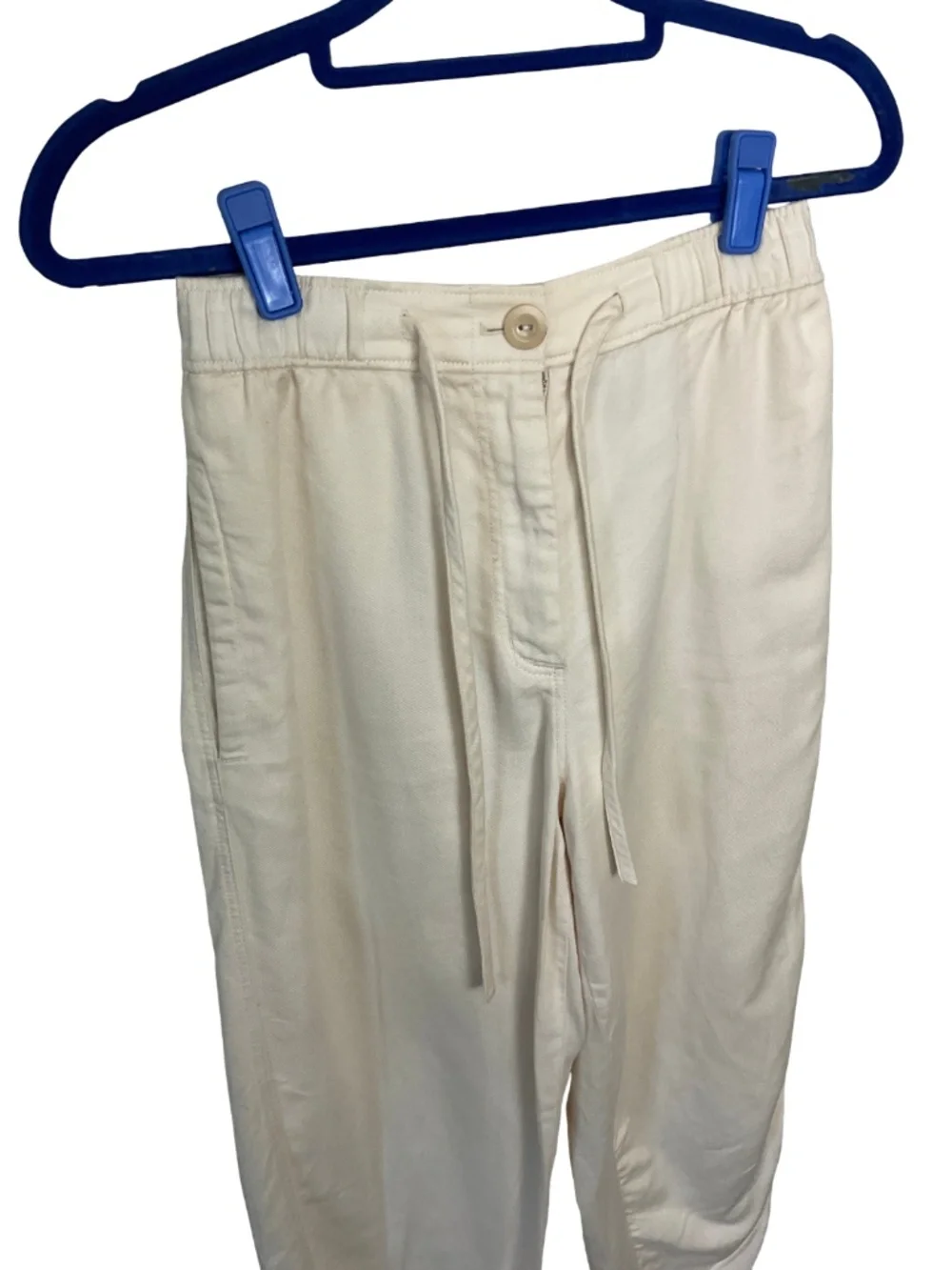 COS‎ Barrel Leg Drawstring Trousers